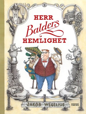 cover image of Herr Balders hemlighet